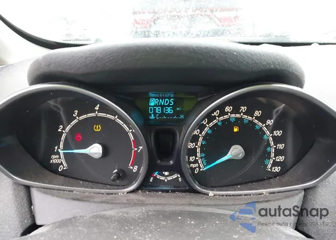 2015 Ford Fiesta Se из США, поврежденный, VIN 3FADP4BJ0FM150695